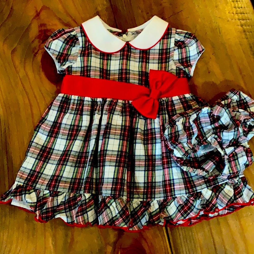 Christmas dress (baby)
